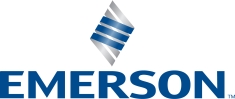Emerson blue logo