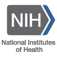 National Institutes of Health grey and blue logo
