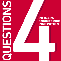 Rutgers Engineering Innovation 4 questions red graphic